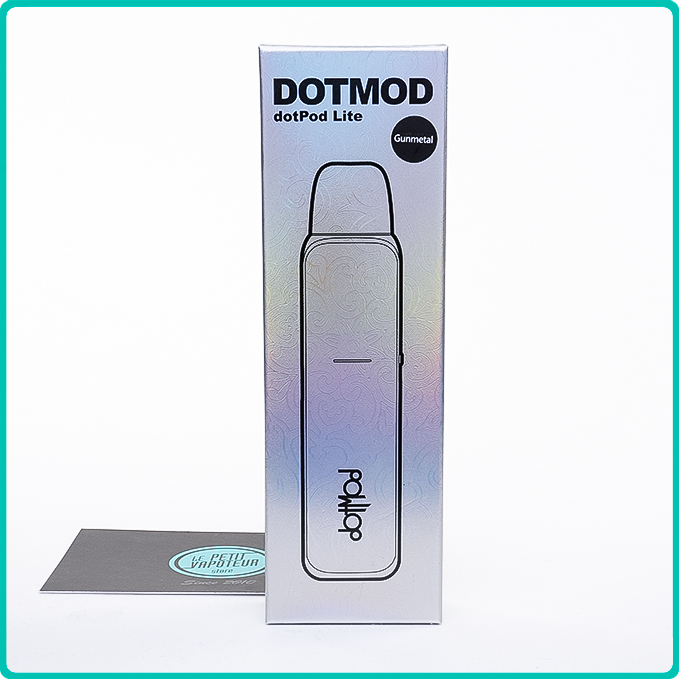 Packaging du Dotpod Lite Dotmod